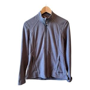 Sherpa Fleece Jacket - Grey